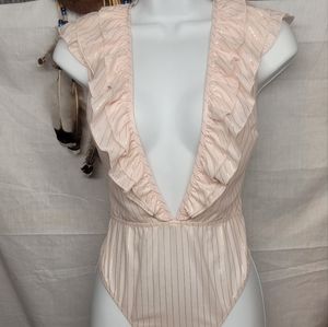 Victoria's Secret bodysui nude S